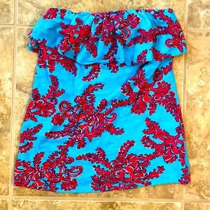 Lilly Pulitzer Strapless Top